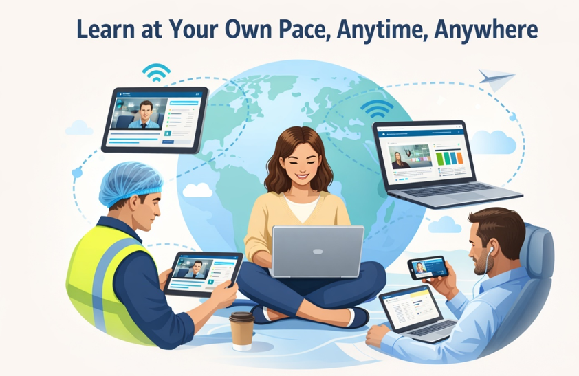 Anytime Anywhere Learning